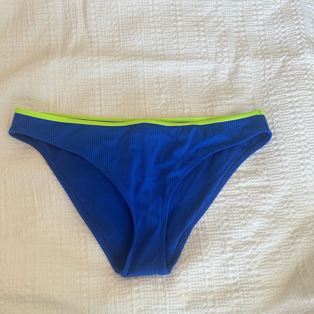 Xhilaration | Colorblock Bikini Bottom | Juniors | Blue & Green | NWT